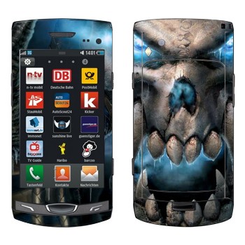   «Wow skull»   Samsung Wave II