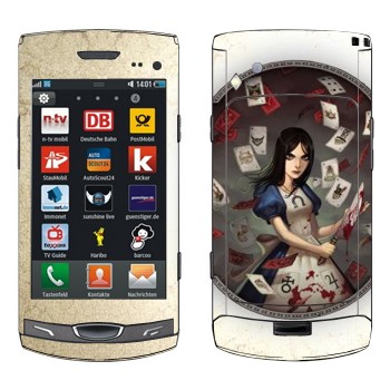   « c  - Alice: Madness Returns»   Samsung Wave II