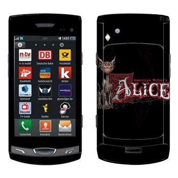   «  - American McGees Alice»   Samsung Wave II