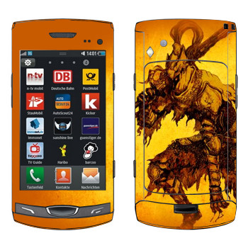   «Dark Souls Hike»   Samsung Wave II