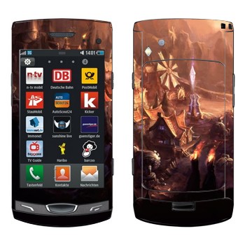   « - League of Legends»   Samsung Wave II