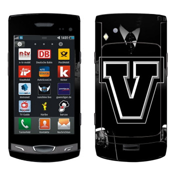   «GTA 5 black logo»   Samsung Wave II