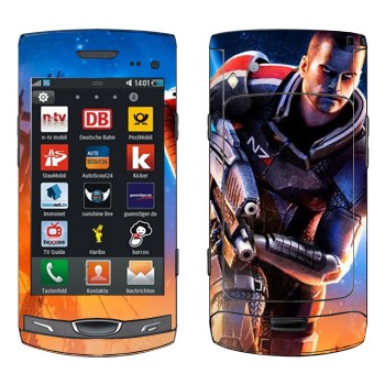   «  - Mass effect»   Samsung Wave II