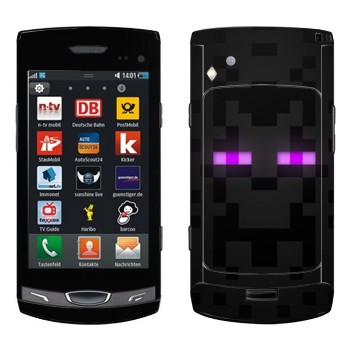   « Enderman - Minecraft»   Samsung Wave II