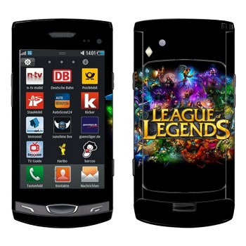   « League of Legends »   Samsung Wave II