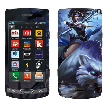   « - Dota 2»   Samsung Wave II