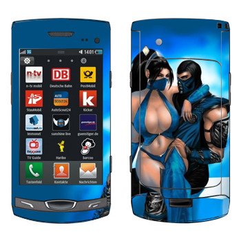   «Mortal Kombat  »   Samsung Wave II