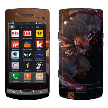   «   - Dota 2»   Samsung Wave II