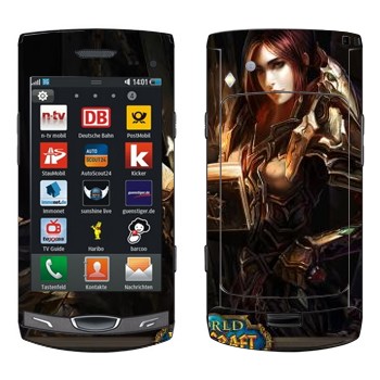   «  - World of Warcraft»   Samsung Wave II