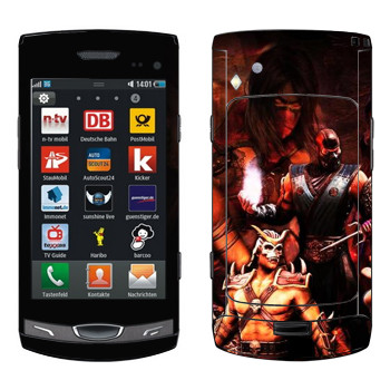   « Mortal Kombat»   Samsung Wave II