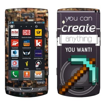   «  Minecraft»   Samsung Wave II