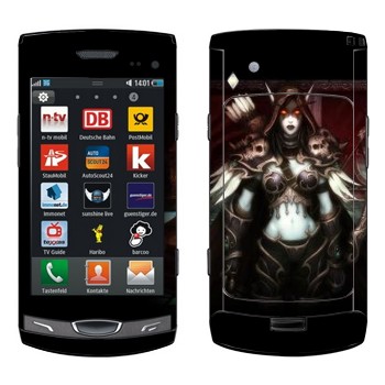   «  - World of Warcraft»   Samsung Wave II