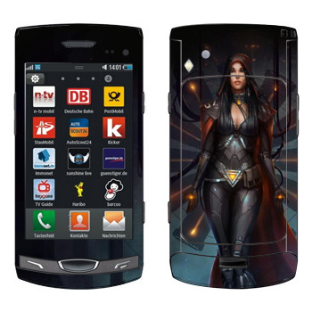   «Star conflict girl»   Samsung Wave II