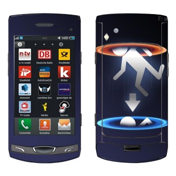   « - Portal 2»   Samsung Wave II