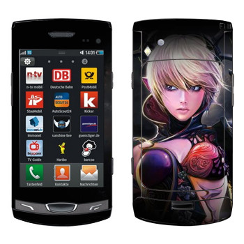   «Tera Castanic girl»   Samsung Wave II