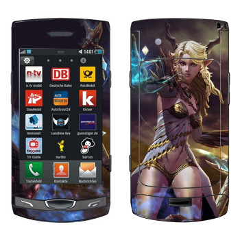   «Tera girl»   Samsung Wave II