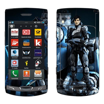   «Titanfall   »   Samsung Wave II