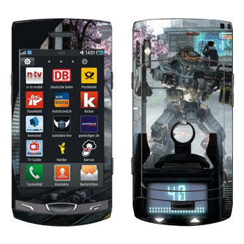   «Titanfall   »   Samsung Wave II