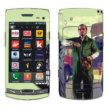   «   - GTA5»   Samsung Wave II