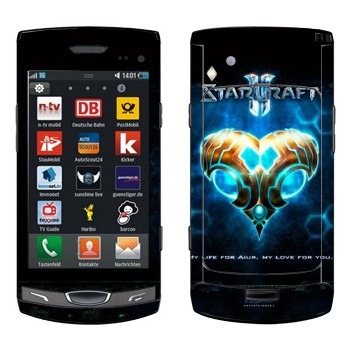   «    - StarCraft 2»   Samsung Wave II