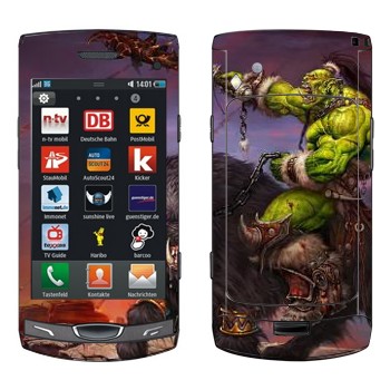   «  - World of Warcraft»   Samsung Wave II