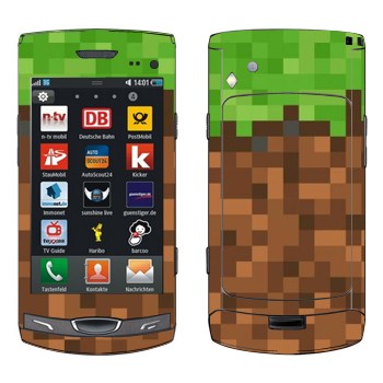   «  Minecraft»   Samsung Wave II