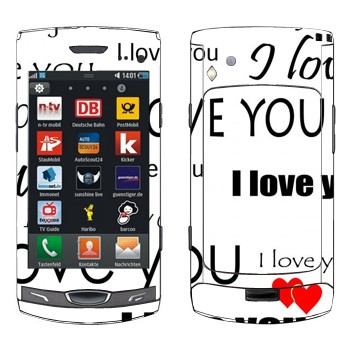   «I Love You -   »   Samsung Wave II