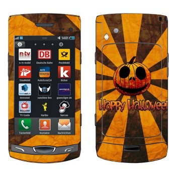   « Happy Halloween»   Samsung Wave II