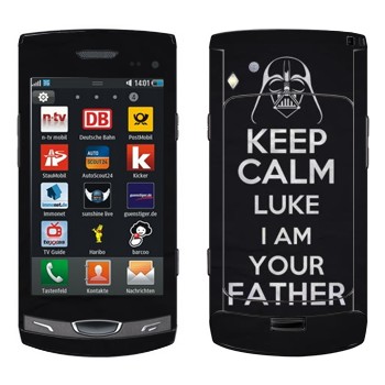  «Keep Calm Luke I am you father»   Samsung Wave II