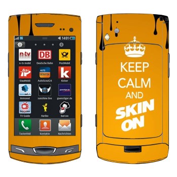   «Keep calm and Skinon»   Samsung Wave II