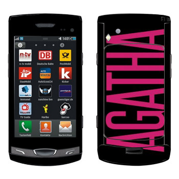   «Agatha»   Samsung Wave II