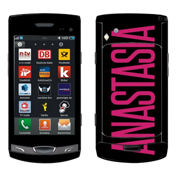   «Anastasia»   Samsung Wave II