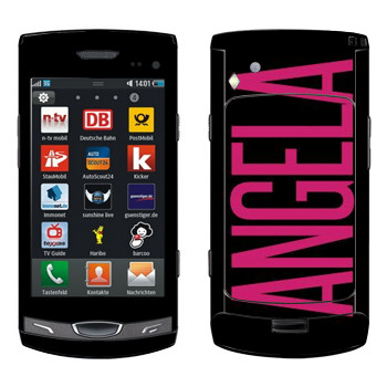   «Angela»   Samsung Wave II