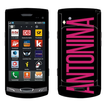   «Antonina»   Samsung Wave II