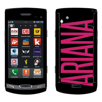   «Ariana»   Samsung Wave II