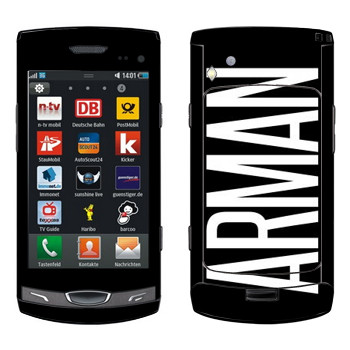   «Arman»   Samsung Wave II