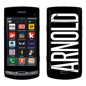   «Arnold»   Samsung Wave II