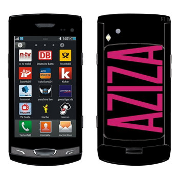   «Aziza»   Samsung Wave II