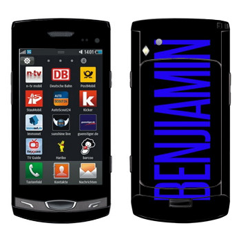   «Benjiamin»   Samsung Wave II