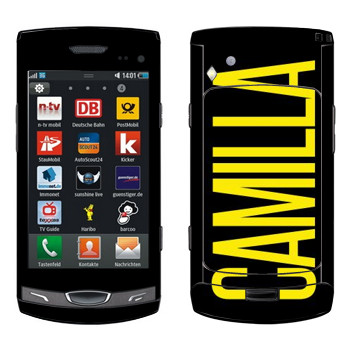   «Camilla»   Samsung Wave II