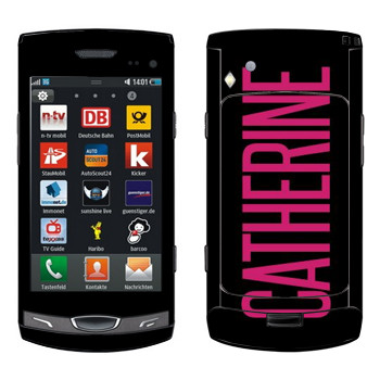   «Catherine»   Samsung Wave II