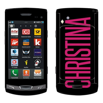   «Christina»   Samsung Wave II
