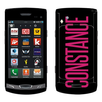   «Constance»   Samsung Wave II