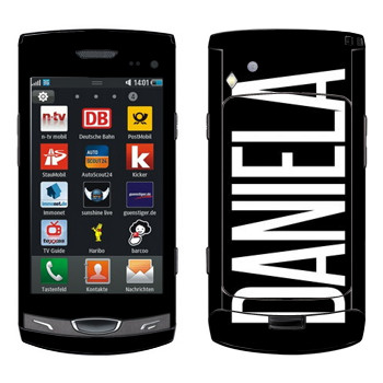   «Daniela»   Samsung Wave II