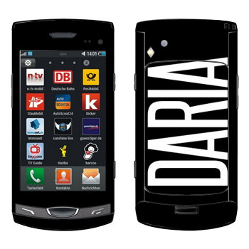   «Daria»   Samsung Wave II