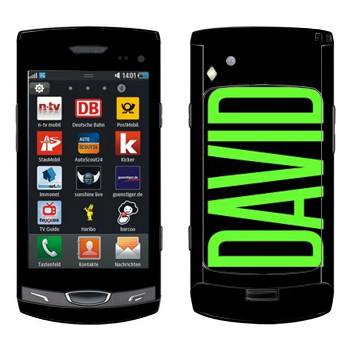   «David»   Samsung Wave II