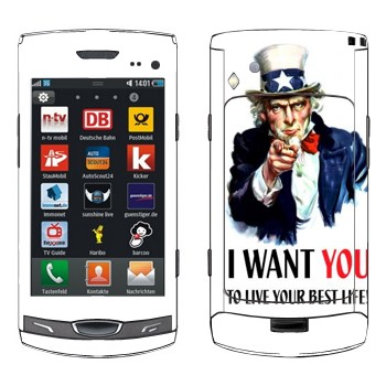   « : I want you!»   Samsung Wave II