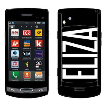   «Eliza»   Samsung Wave II