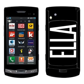   «Ella»   Samsung Wave II