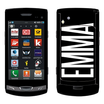   «Emma»   Samsung Wave II